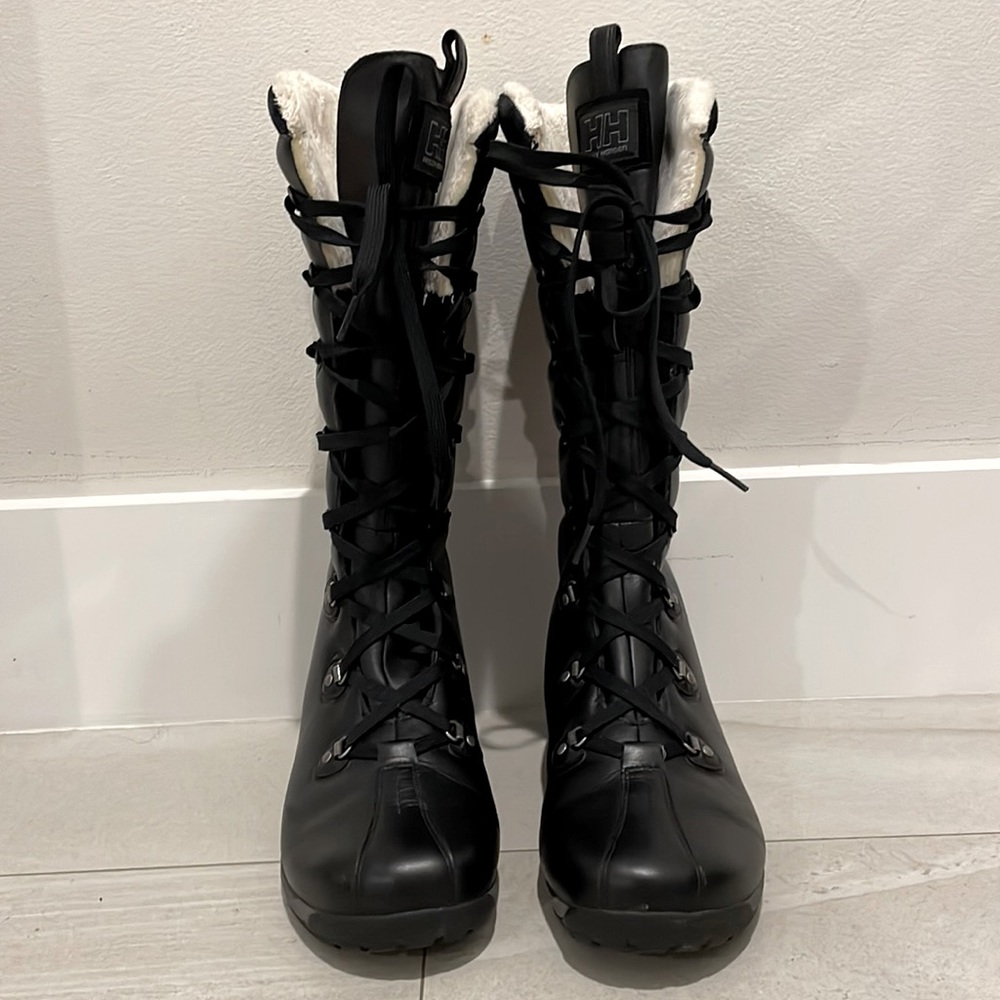 Helly Hansen Fully Lined Leather Winter Boots - image 1